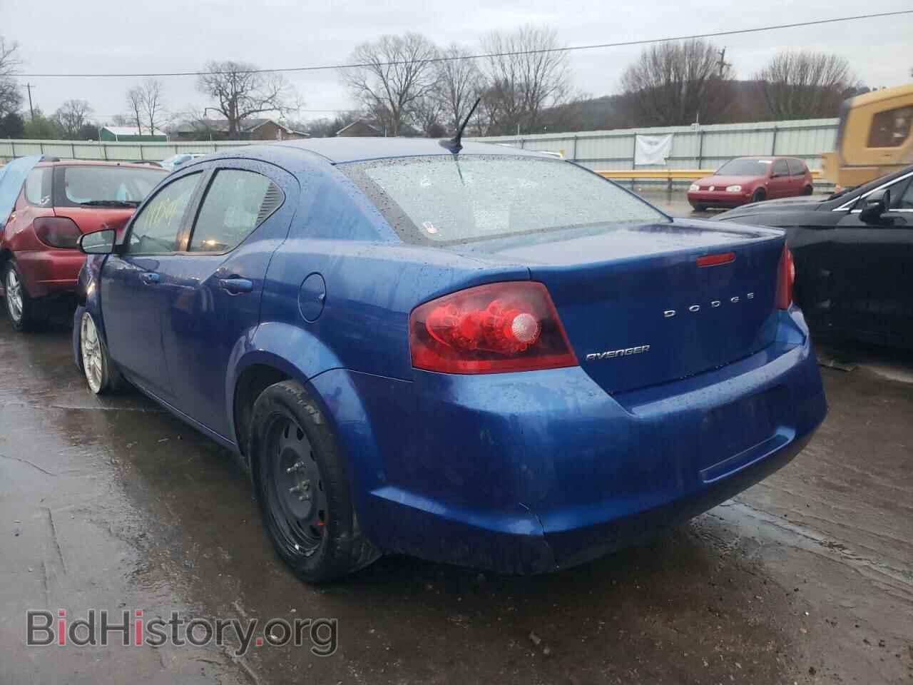 2014 DODGE AVENGER - VIN: 1C3CDZAB8EN228722 - Фото 3