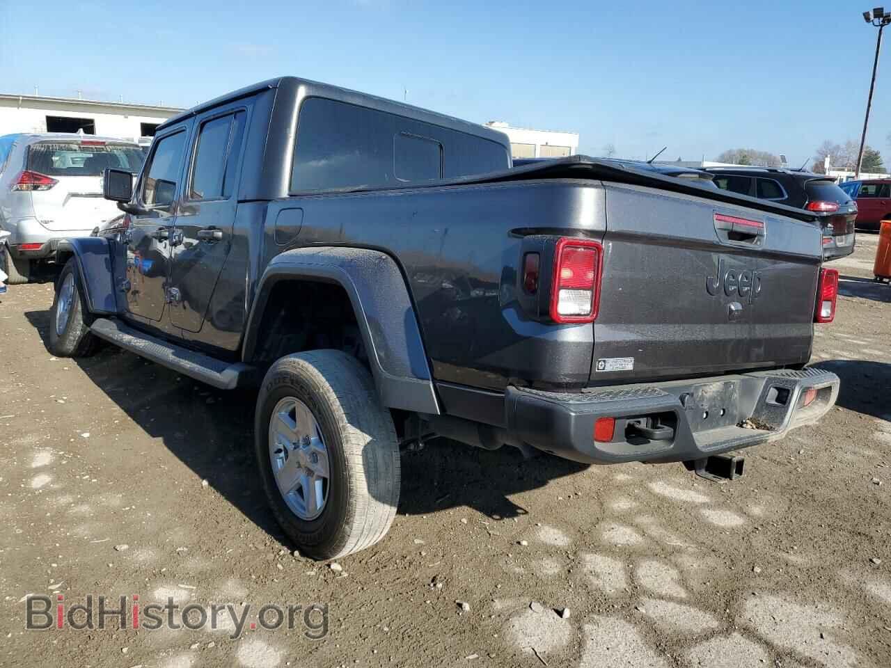 2021 JEEP GLADIATOR - VIN: 1C6HJTAG4ML503569 - Фото 2