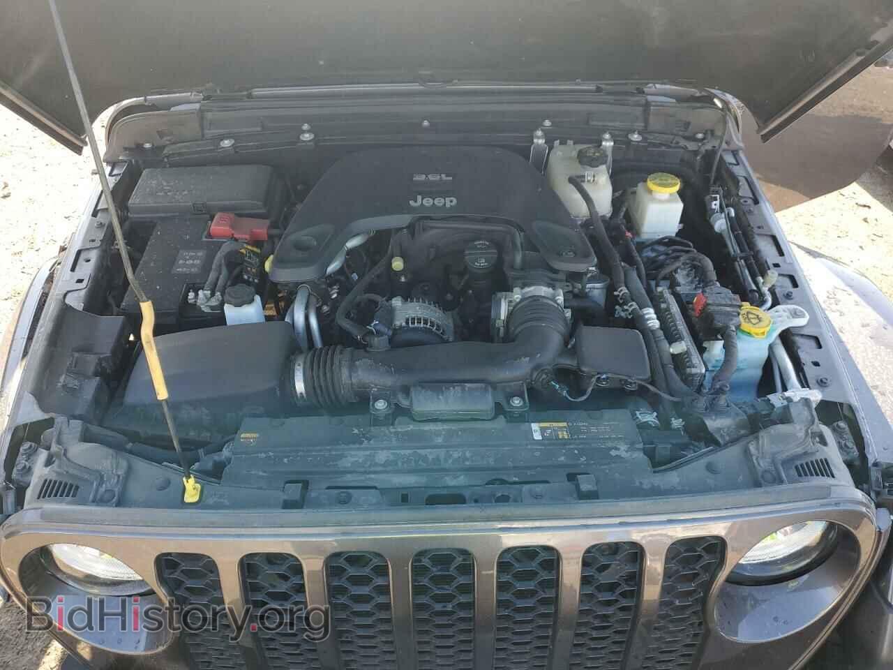 2021 JEEP GLADIATOR - VIN: 1C6HJTAG4ML503569 - Фото 12