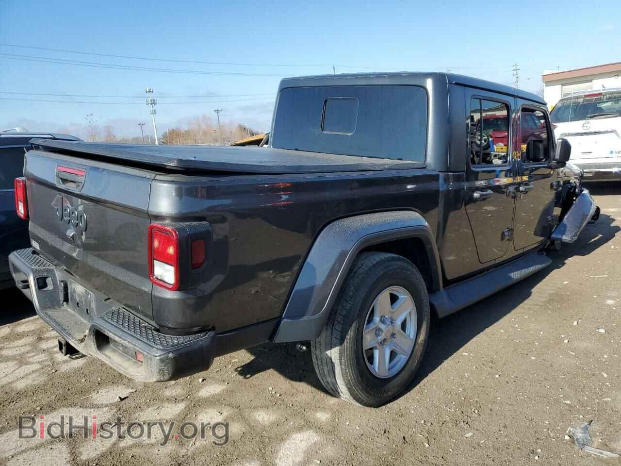2021 JEEP GLADIATOR - VIN: 1C6HJTAG4ML503569 - Фото 3