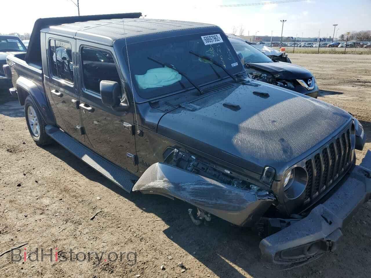 2021 JEEP GLADIATOR - VIN: 1C6HJTAG4ML503569 - Фото 4