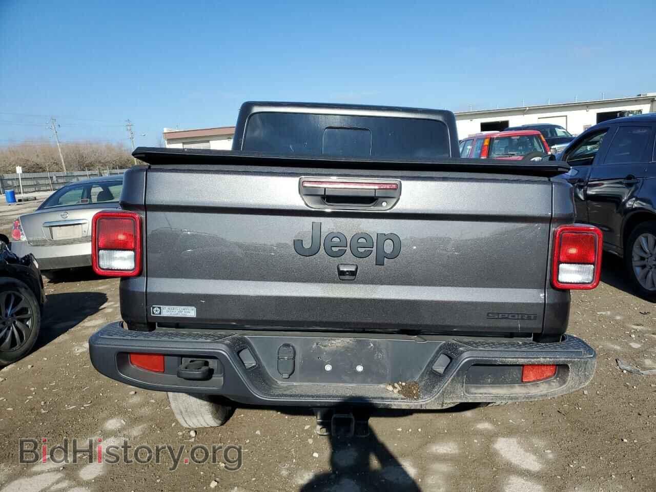 2021 JEEP GLADIATOR - VIN: 1C6HJTAG4ML503569 - Фото 6