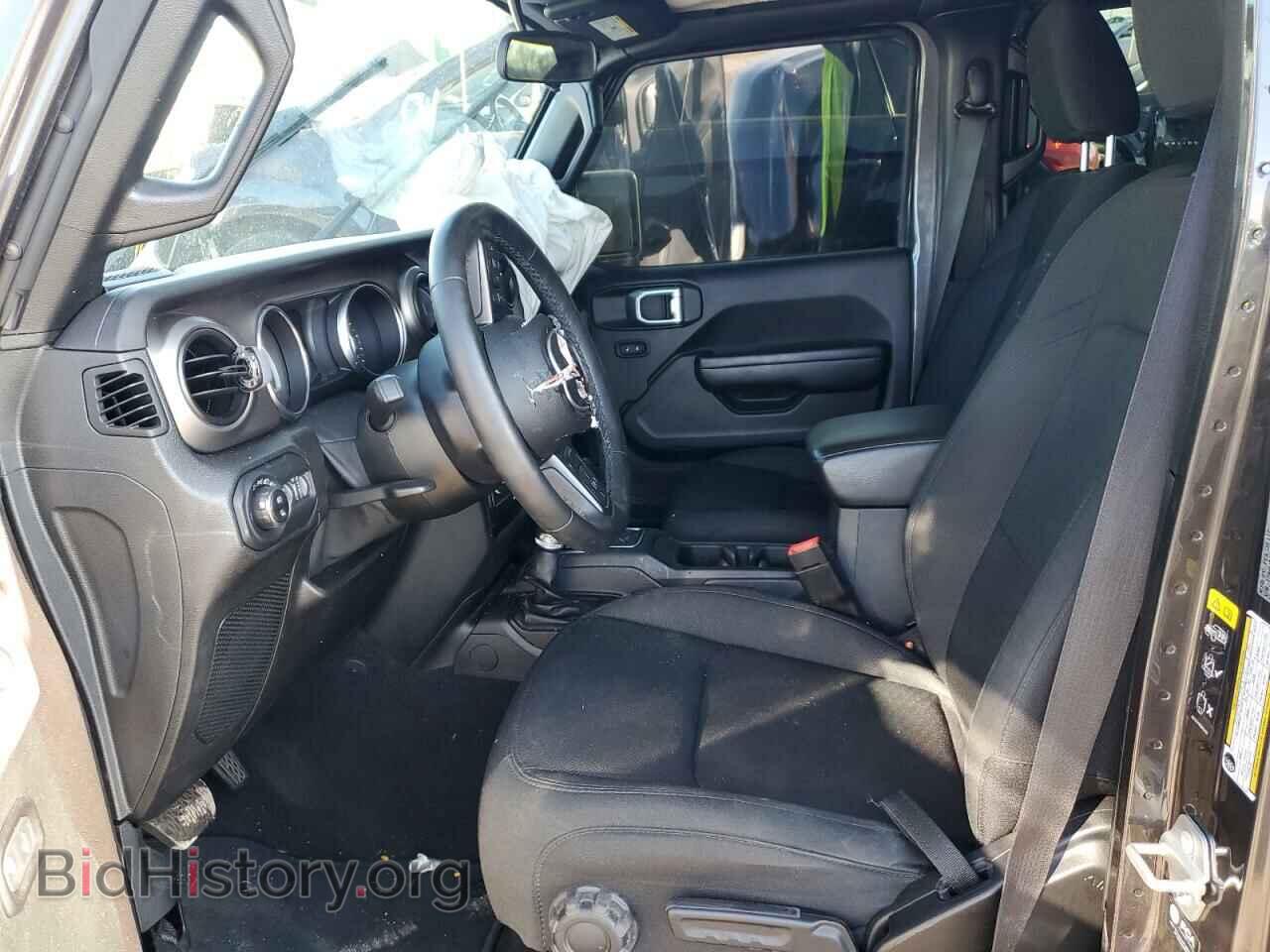 2021 JEEP GLADIATOR - VIN: 1C6HJTAG4ML503569 - Фото 7