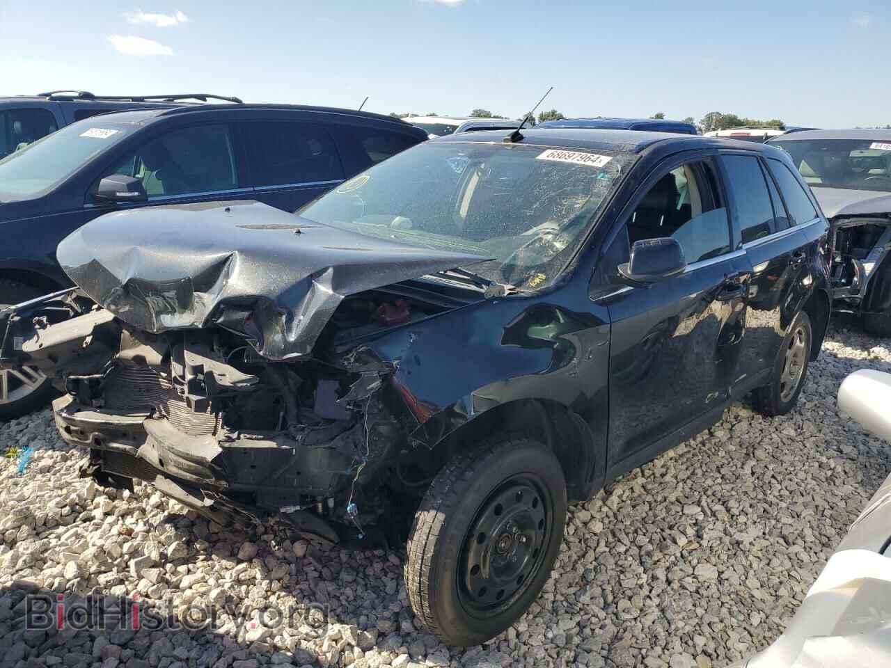 Photo 2FMDK3KC5DBA69156 - FORD EDGE 2013
