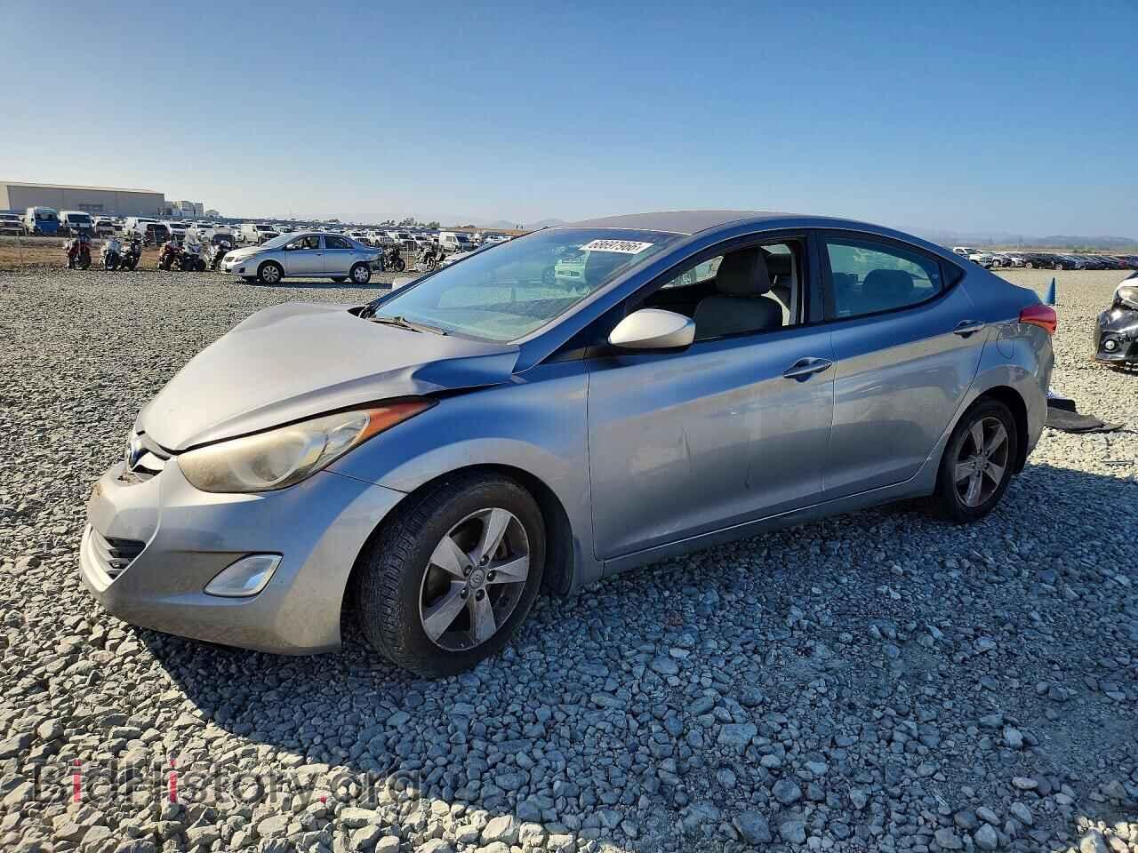 Фотография KMHDH4AE5CU458069 - HYUNDAI ELANTRA 2012