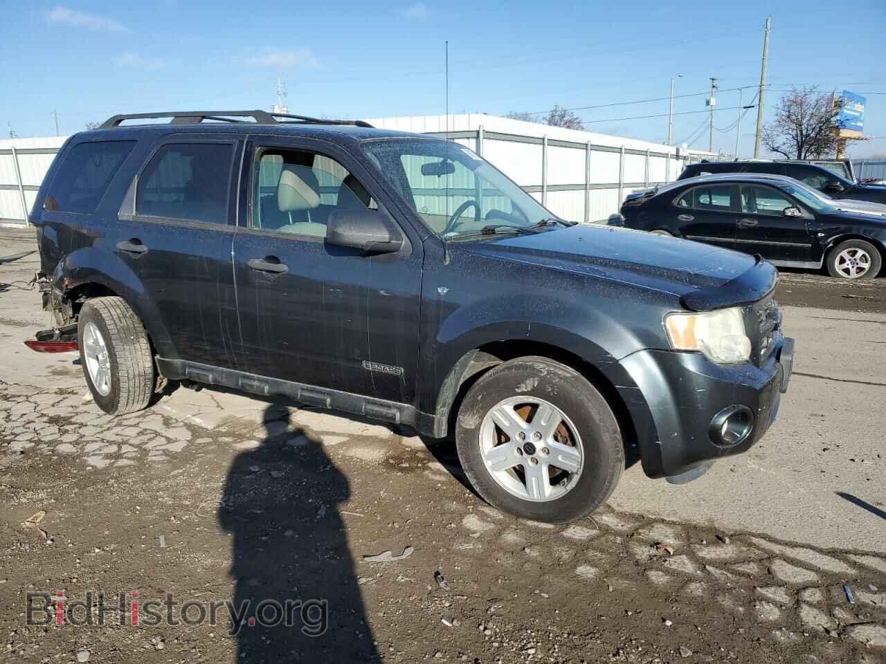 2008 FORD ESCAPE - VIN: 1FMCU03118KD28299 - Фото 4