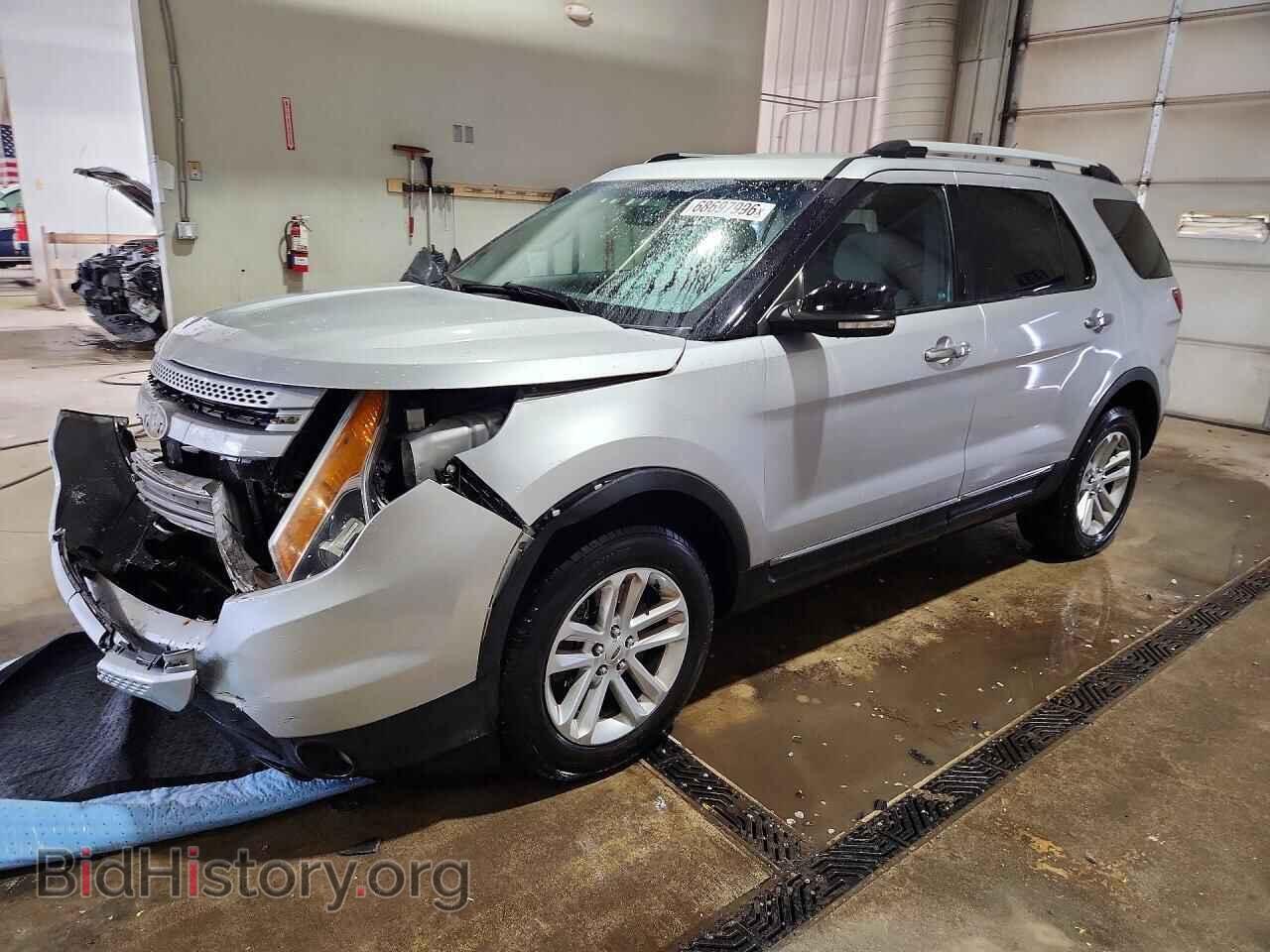 Photo 1FM5K8D8XFGB33410 - FORD EXPLORER 2015