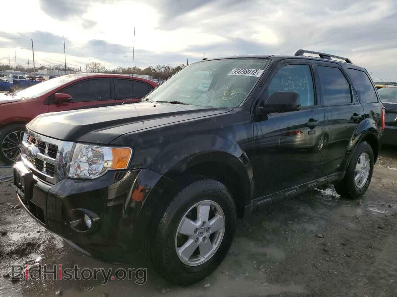 Фотография 1FMCU0D75CKC62870 - FORD ESCAPE 2012