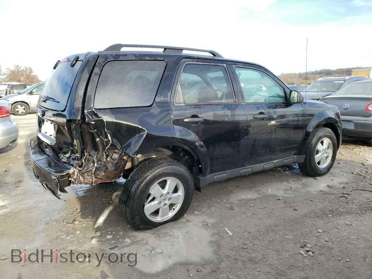2012 FORD ESCAPE - VIN: 1FMCU0D75CKC62870 - Фото 3