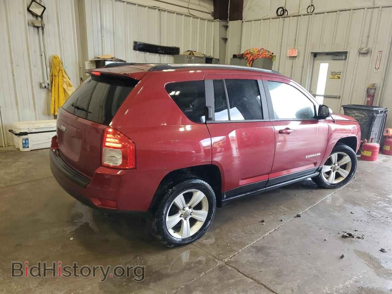 2013 JEEP COMPASS - VIN: 1C4NJDEB4DD274627 - Фото 3