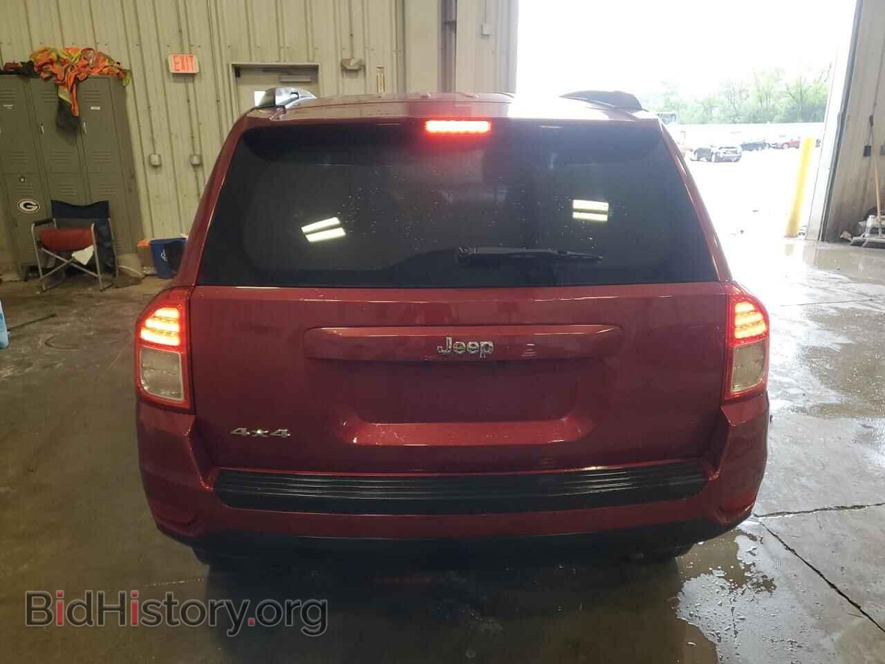 2013 JEEP COMPASS - VIN: 1C4NJDEB4DD274627 - Фото 6