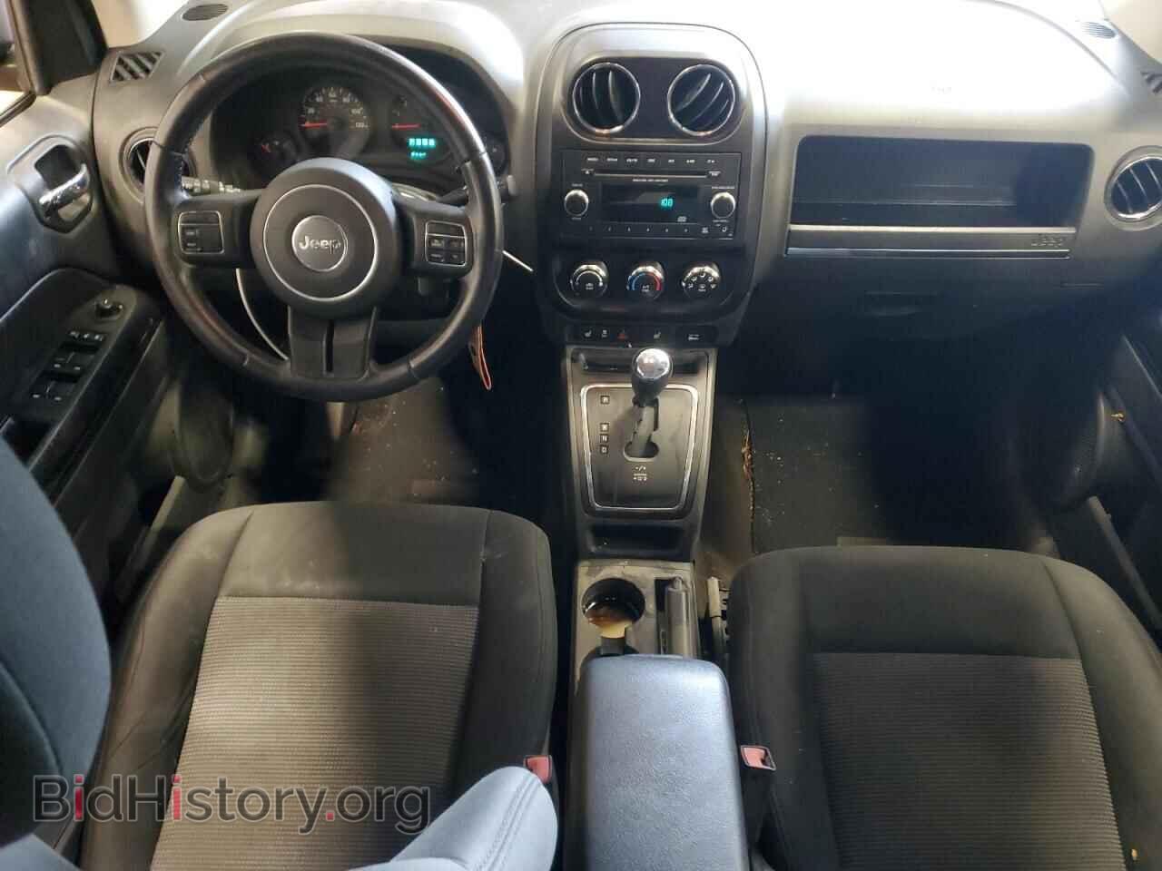 2013 JEEP COMPASS - VIN: 1C4NJDEB4DD274627 - Фото 8