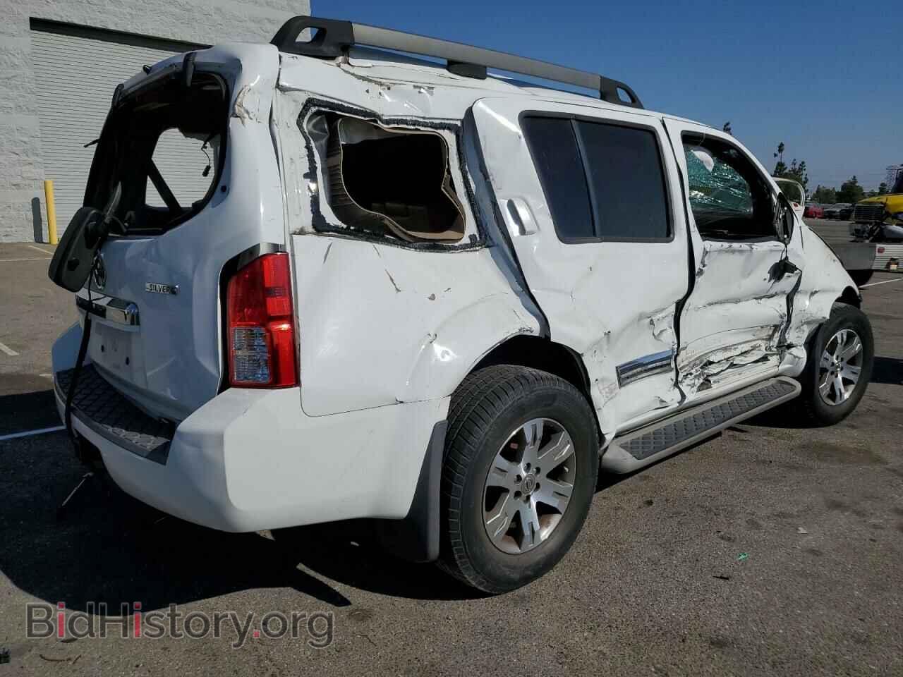 2011 NISSAN PATHFINDER - VIN: 5N1AR1NNXBC619738 - Фото 3