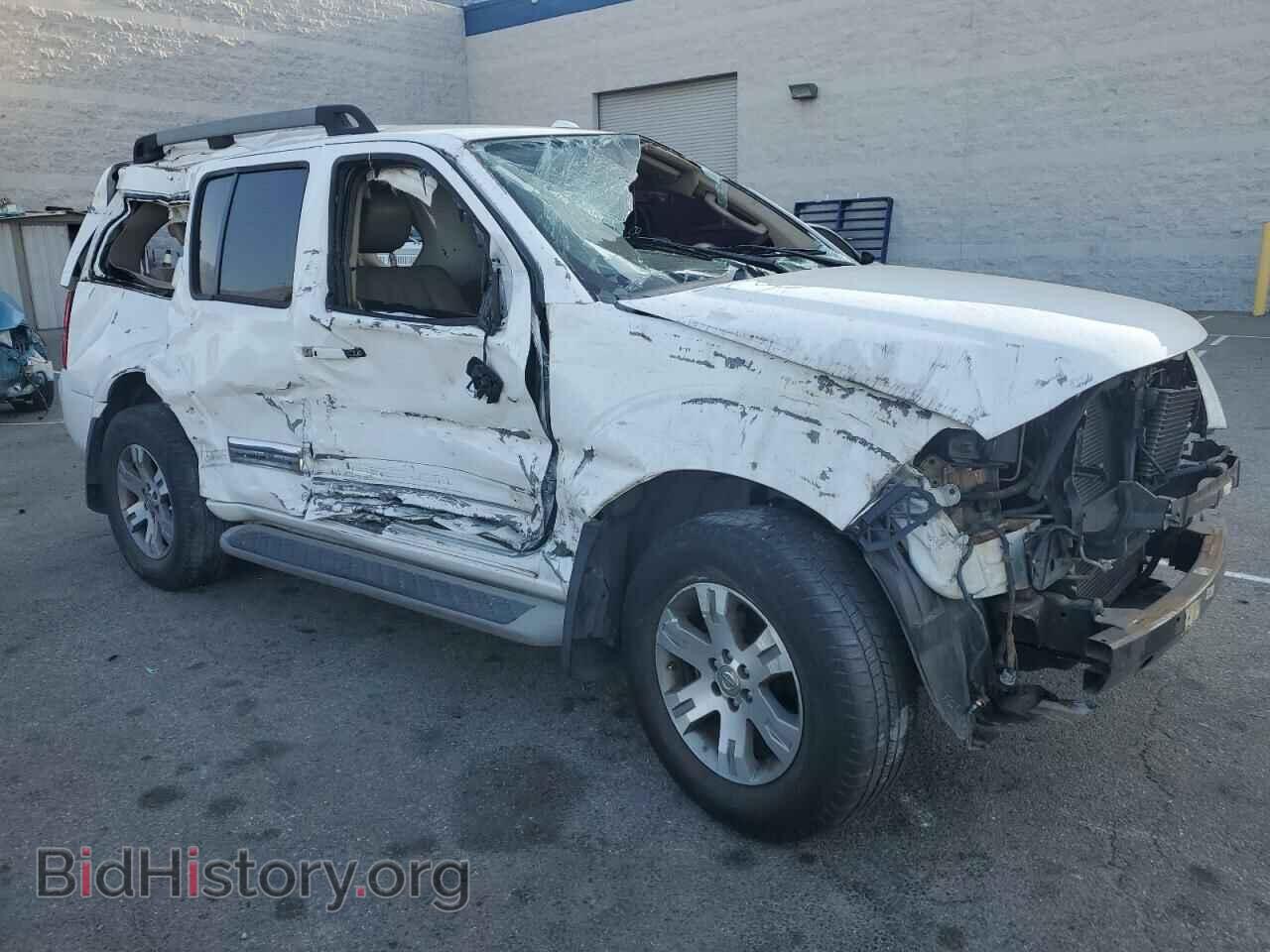 2011 NISSAN PATHFINDER - VIN: 5N1AR1NNXBC619738 - Фото 4