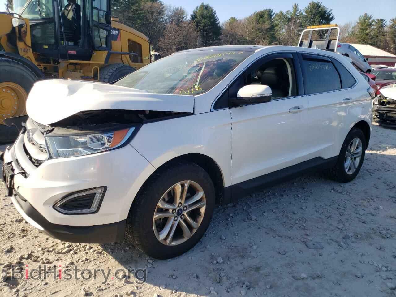 Photo 2FMPK4J96HBC24327 - FORD EDGE 2017