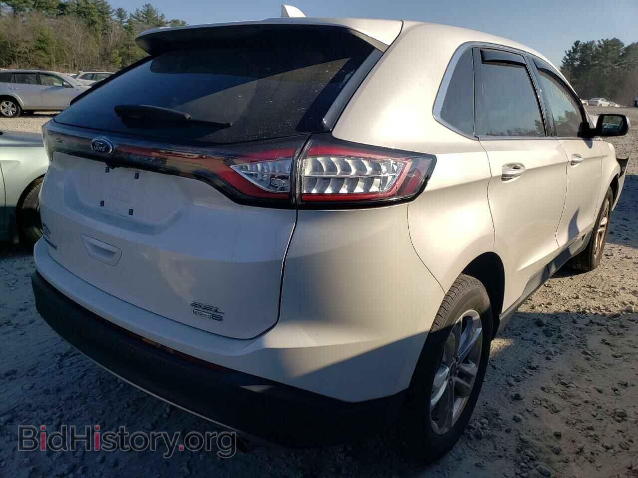 2017 FORD EDGE - VIN: 2FMPK4J96HBC24327 - Photo 3