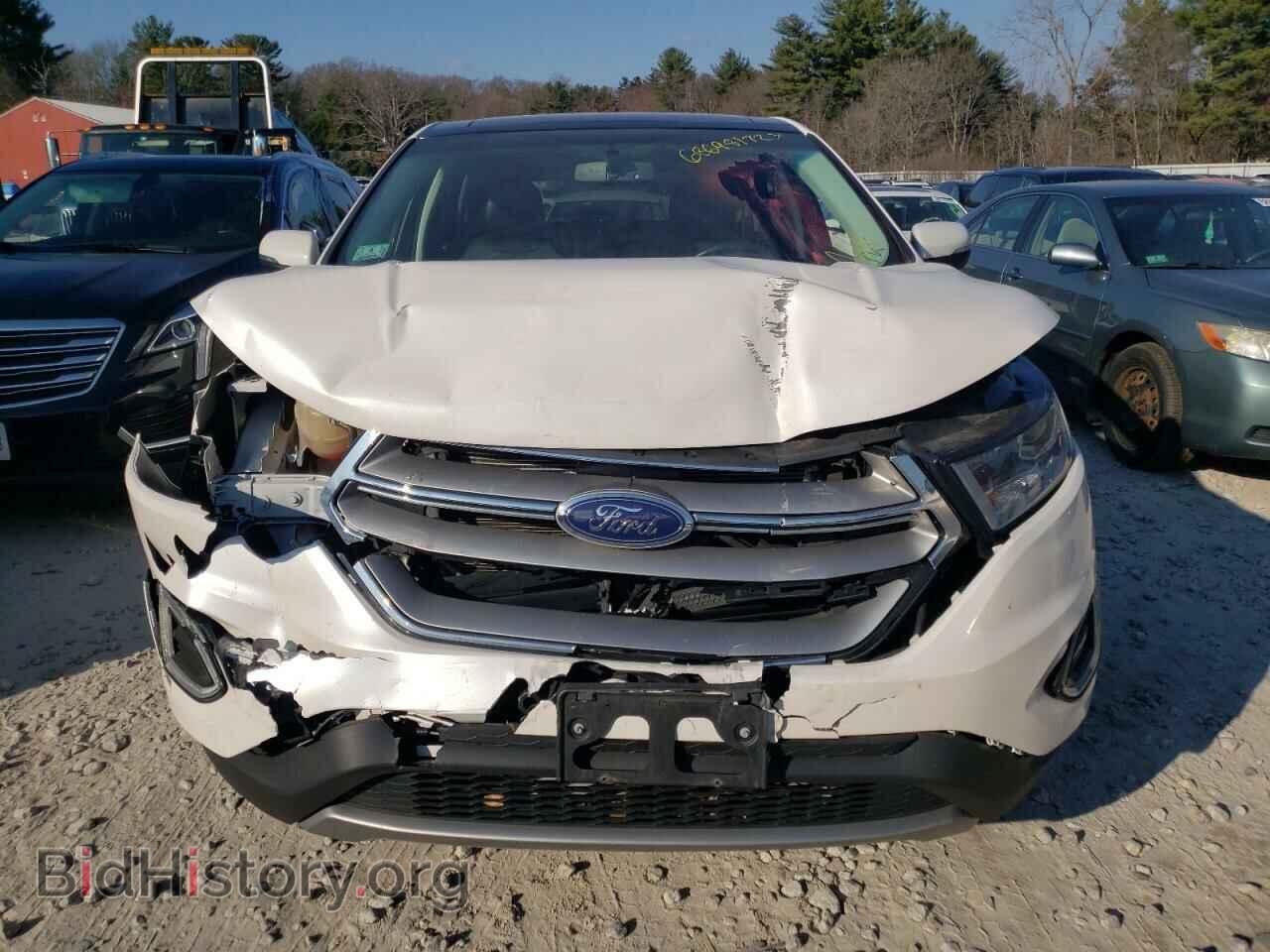 2017 FORD EDGE - VIN: 2FMPK4J96HBC24327 - Photo 5