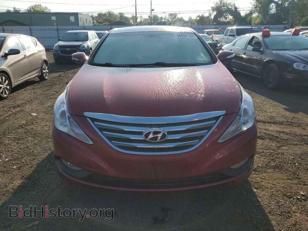 2014 HYUNDAI SONATA - VIN: 5NPEC4AC2EH847254 - Фото 5