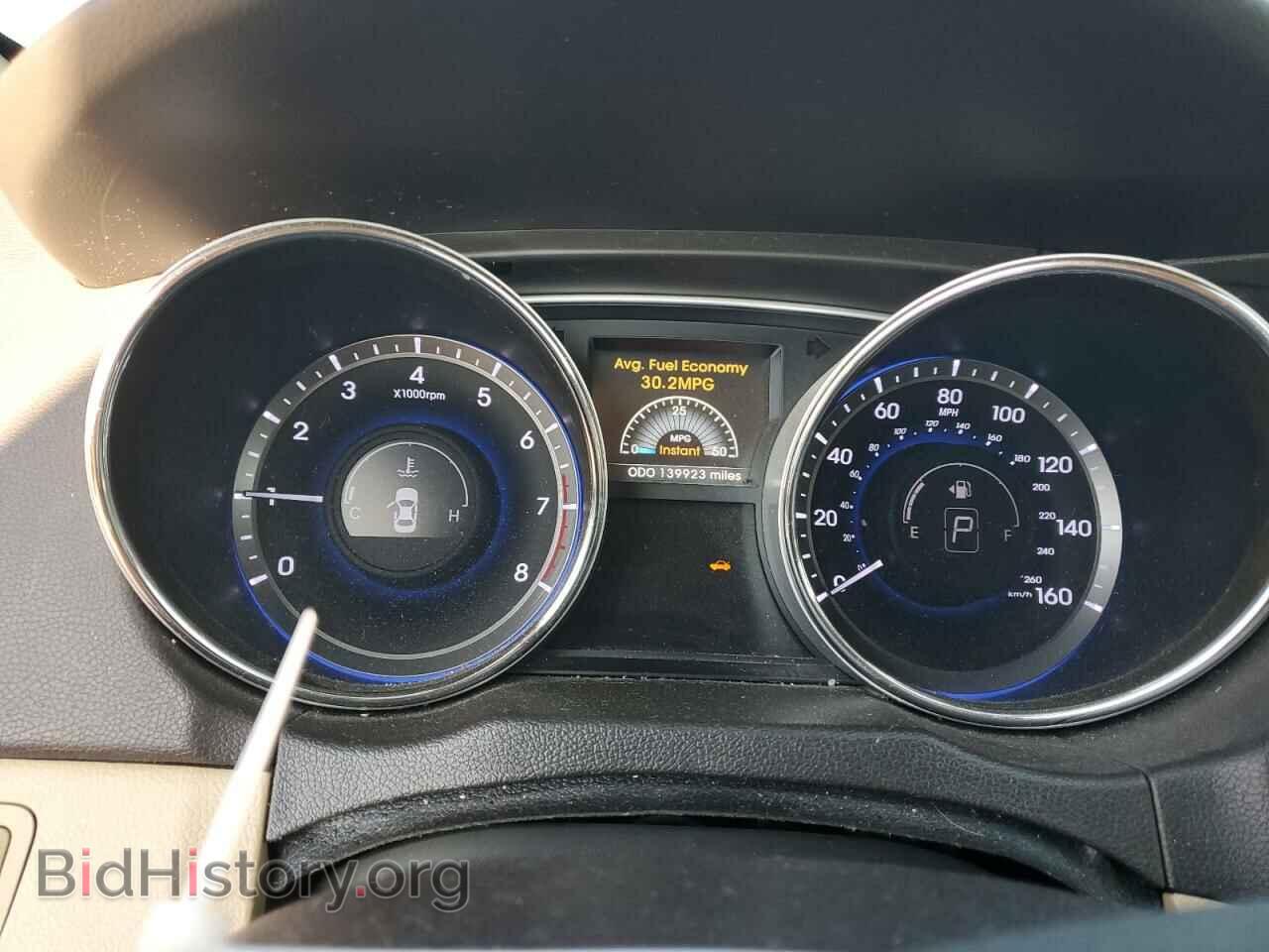 2014 HYUNDAI SONATA - VIN: 5NPEC4AC2EH847254 - Фото 9