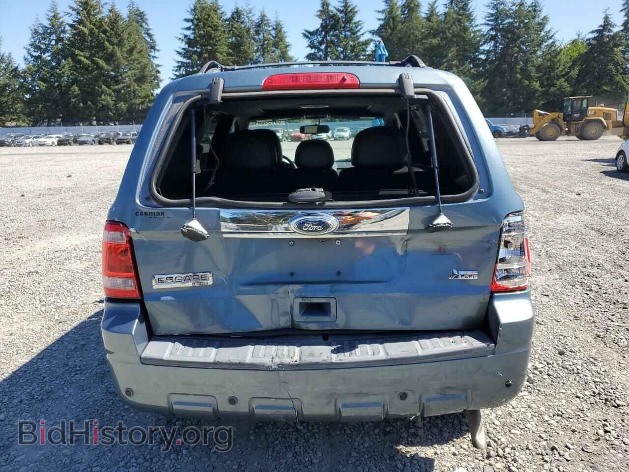 2012 FORD ESCAPE - VIN: 1FMCU9EG7CKA73950 - Фото 6