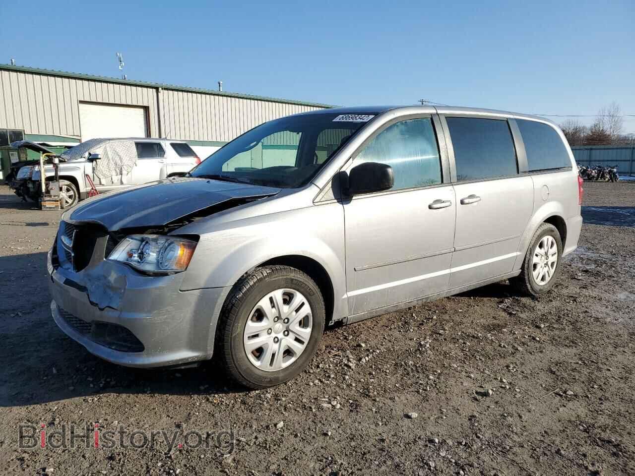 Фотография 2C4RDGBG5FR664470 - DODGE CARAVAN 2015