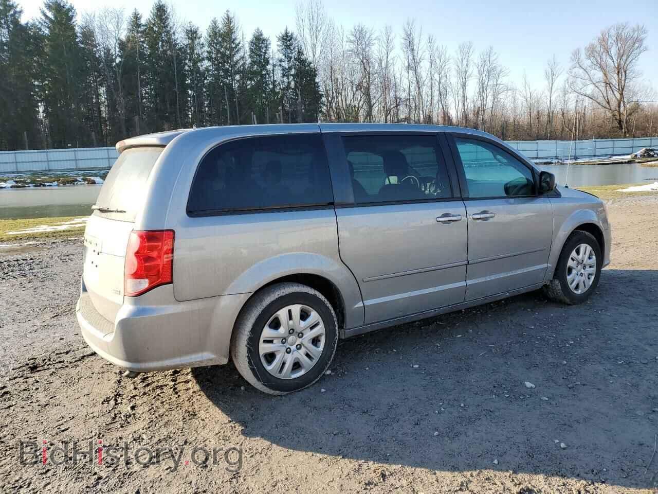 2015 DODGE CARAVAN - VIN: 2C4RDGBG5FR664470 - Фото 3