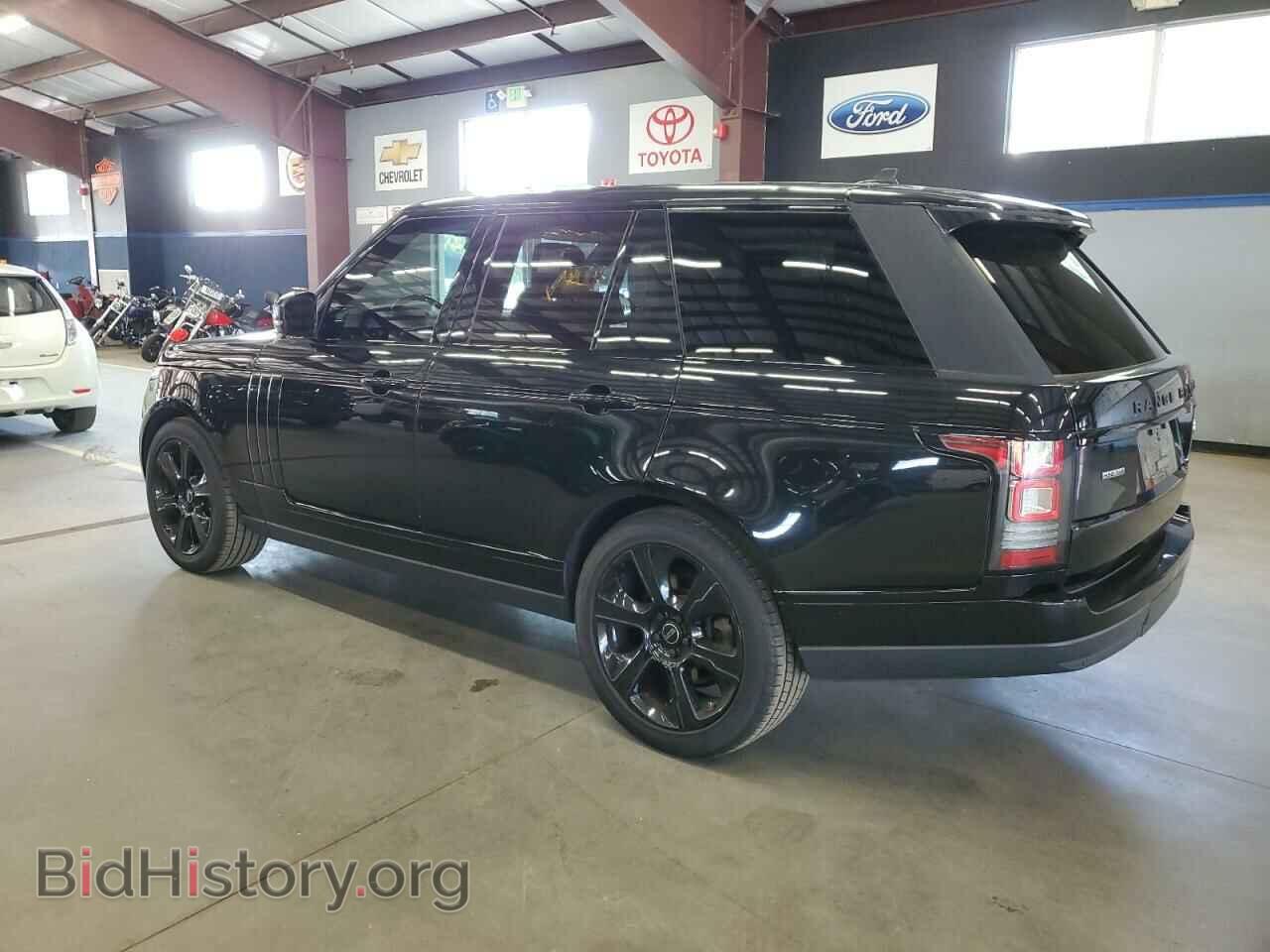 2016 LAND ROVER RANGEROVER - VIN: SALGR2KF0GA318540 - Фото 2
