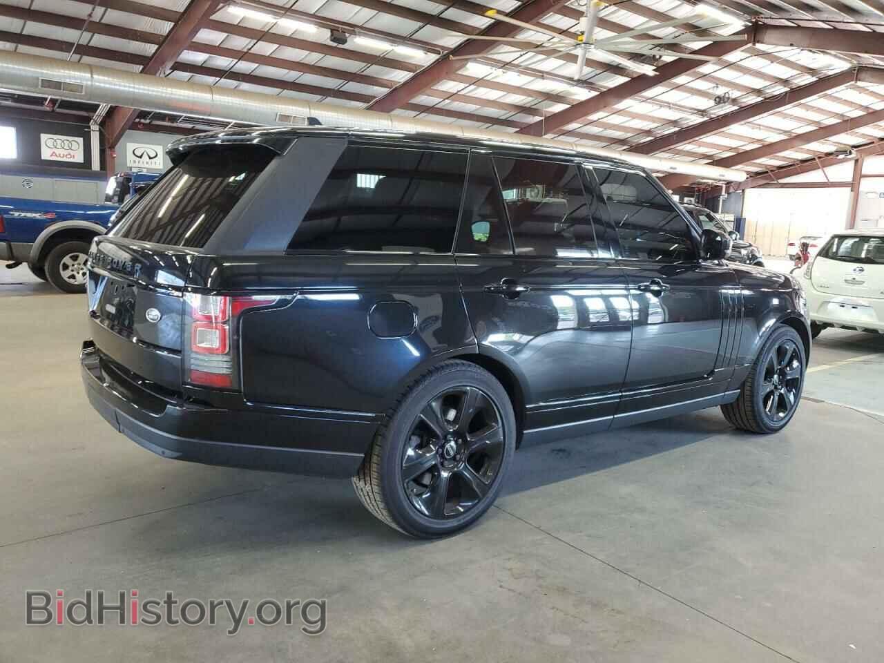 2016 LAND ROVER RANGEROVER - VIN: SALGR2KF0GA318540 - Фото 3