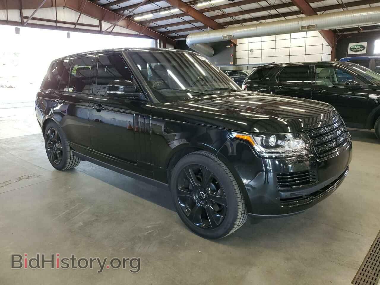 2016 LAND ROVER RANGEROVER - VIN: SALGR2KF0GA318540 - Фото 4