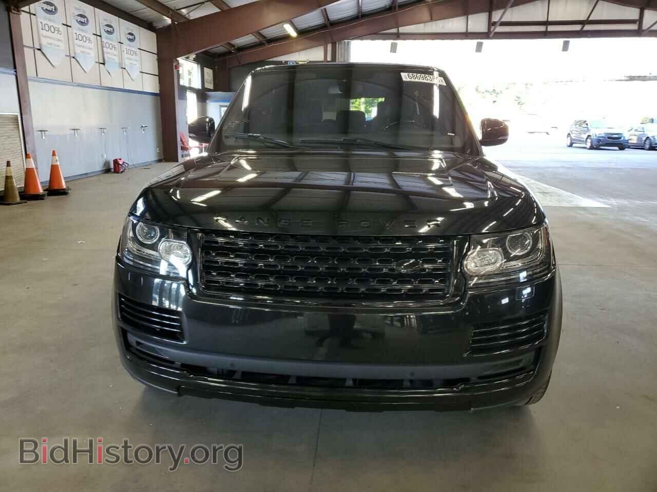 2016 LAND ROVER RANGEROVER - VIN: SALGR2KF0GA318540 - Фото 5