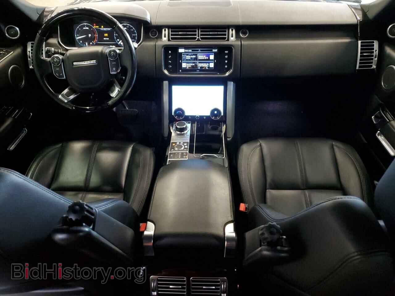 2016 LAND ROVER RANGEROVER - VIN: SALGR2KF0GA318540 - Фото 8