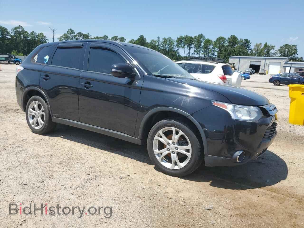 2015 MITSUBISHI OUTLANDER - VIN: JA4AZ3A30FZ001040 - Фото 4