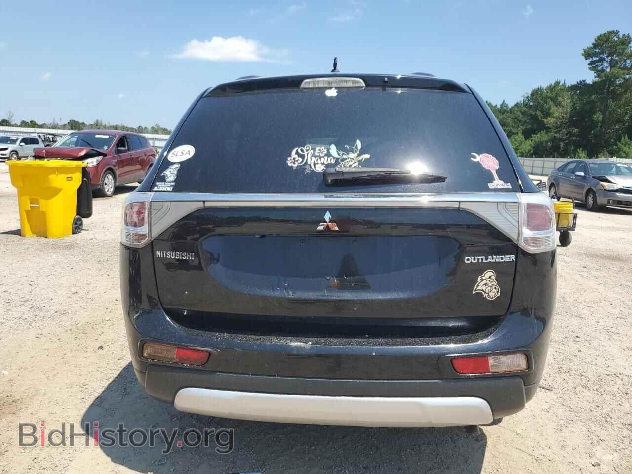 2015 MITSUBISHI OUTLANDER - VIN: JA4AZ3A30FZ001040 - Фото 6