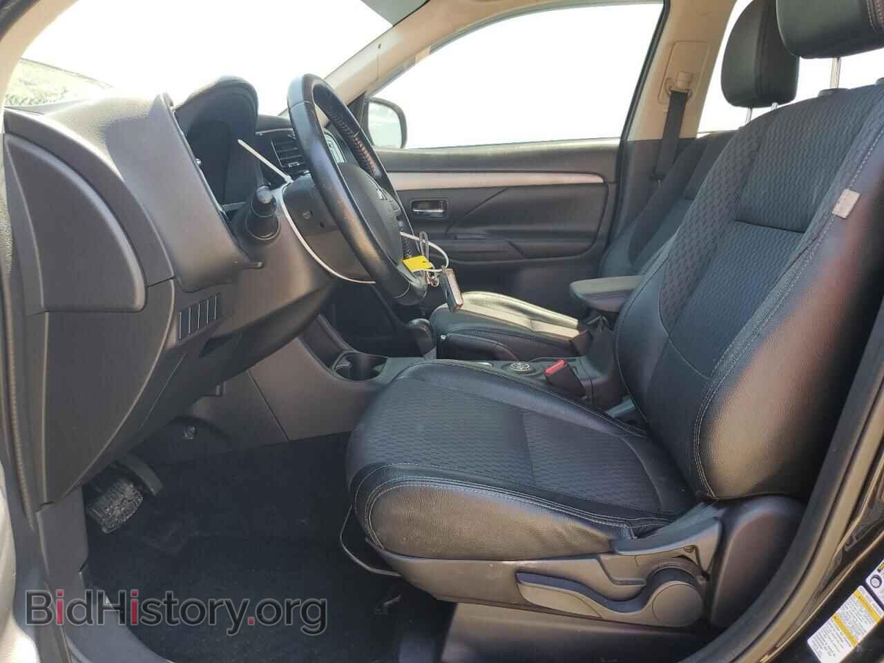 2015 MITSUBISHI OUTLANDER - VIN: JA4AZ3A30FZ001040 - Фото 7