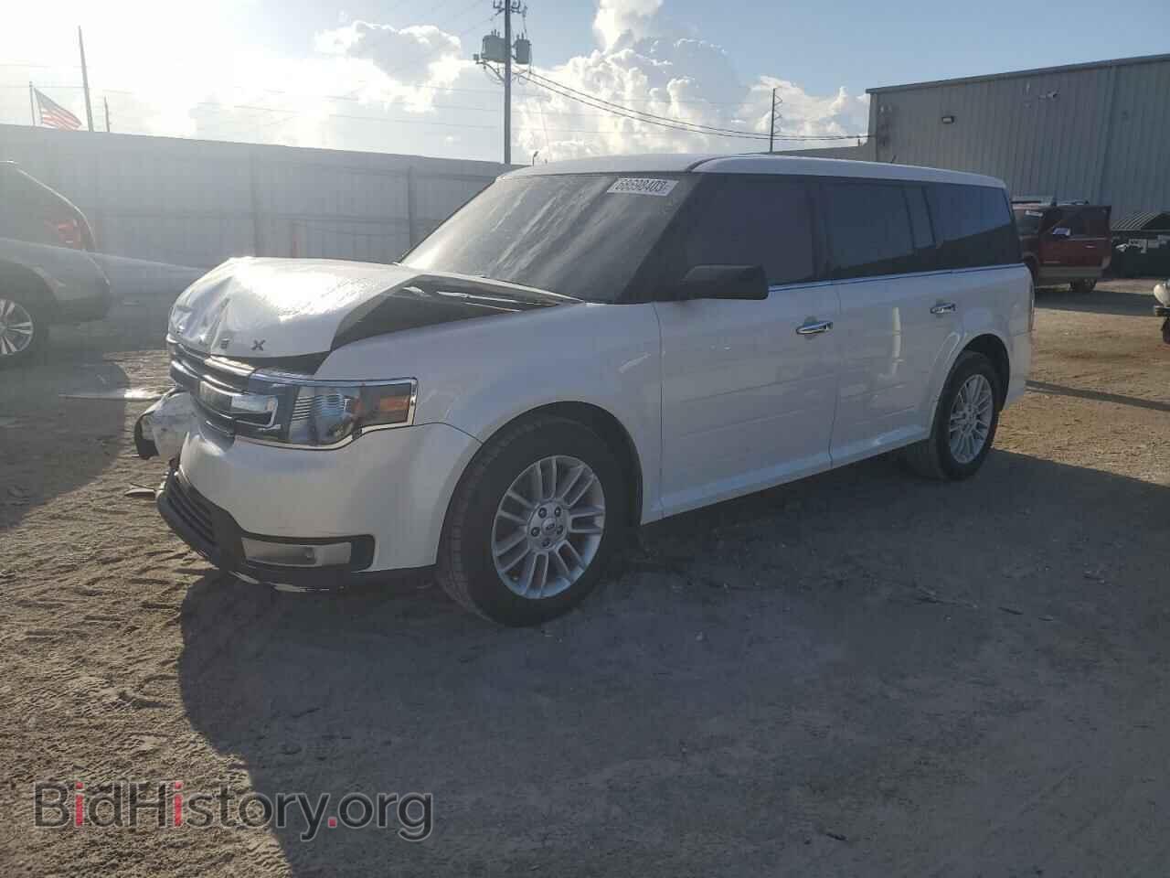 Photo 2FMGK5C83FBA03422 - FORD FLEX 2015