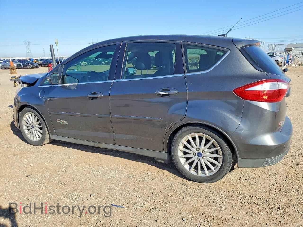 2016 FORD CMAX - VIN: 1FADP5CU6GL113409 - Photo 2