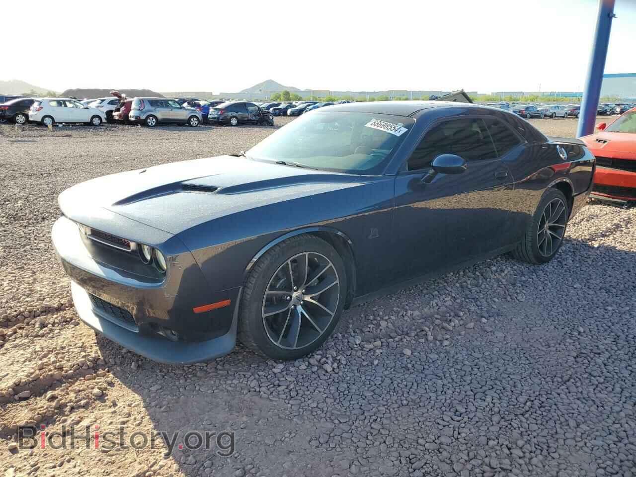 Фотография 2C3CDZFJ3JH128322 - DODGE CHALLENGER 2018