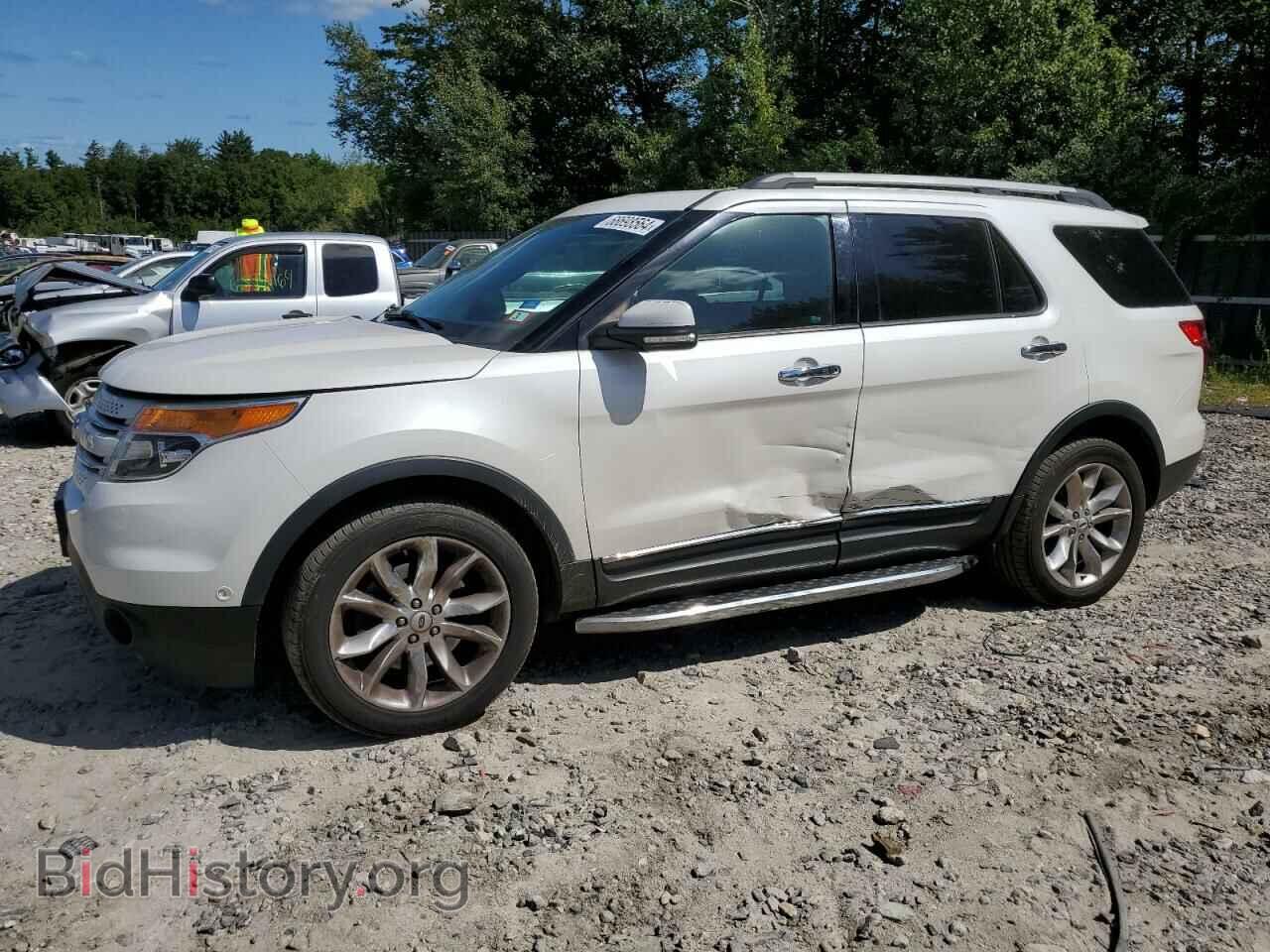 Photo 1FM5K8F83FGC58844 - FORD EXPLORER 2015