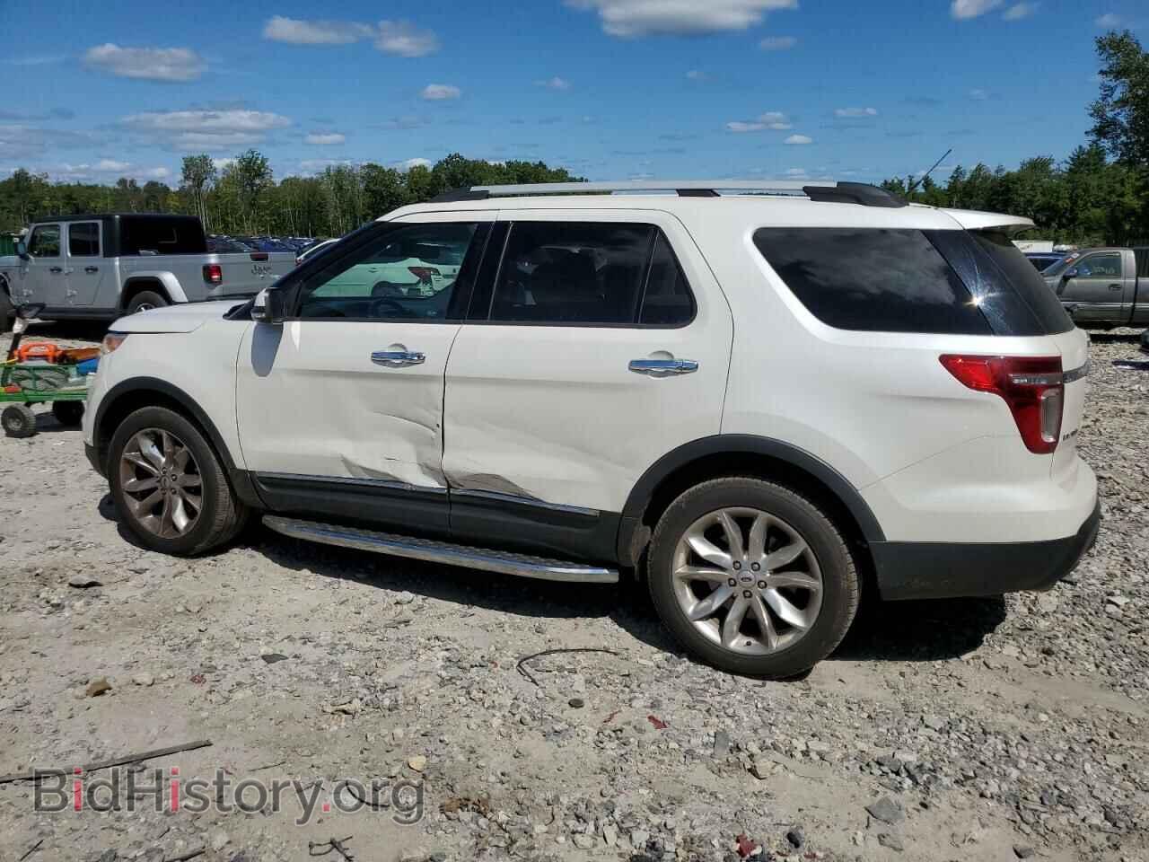 2015 FORD EXPLORER - VIN: 1FM5K8F83FGC58844 - Фото 2