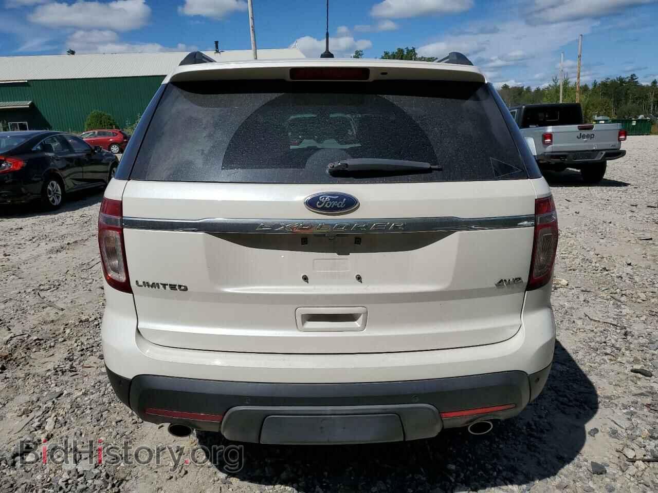 2015 FORD EXPLORER - VIN: 1FM5K8F83FGC58844 - Фото 6