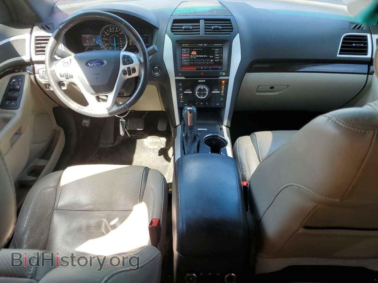 2015 FORD EXPLORER - VIN: 1FM5K8F83FGC58844 - Фото 8