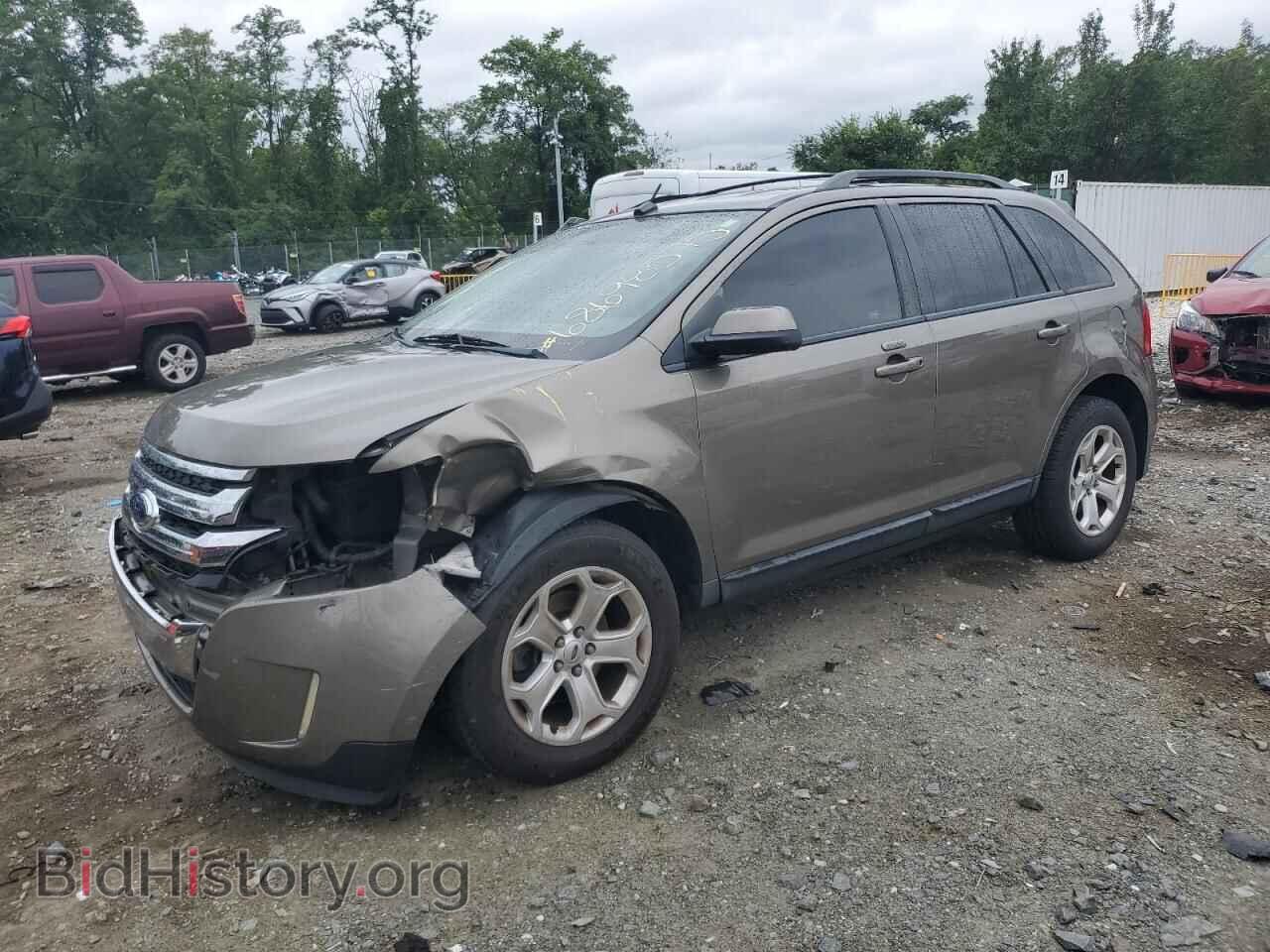 Photo 2FMDK3JC2EBA47148 - FORD EDGE 2014