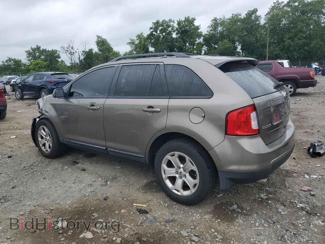 2014 FORD EDGE - VIN: 2FMDK3JC2EBA47148 - Фото 2