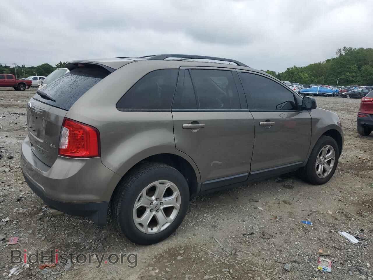 2014 FORD EDGE - VIN: 2FMDK3JC2EBA47148 - Фото 3