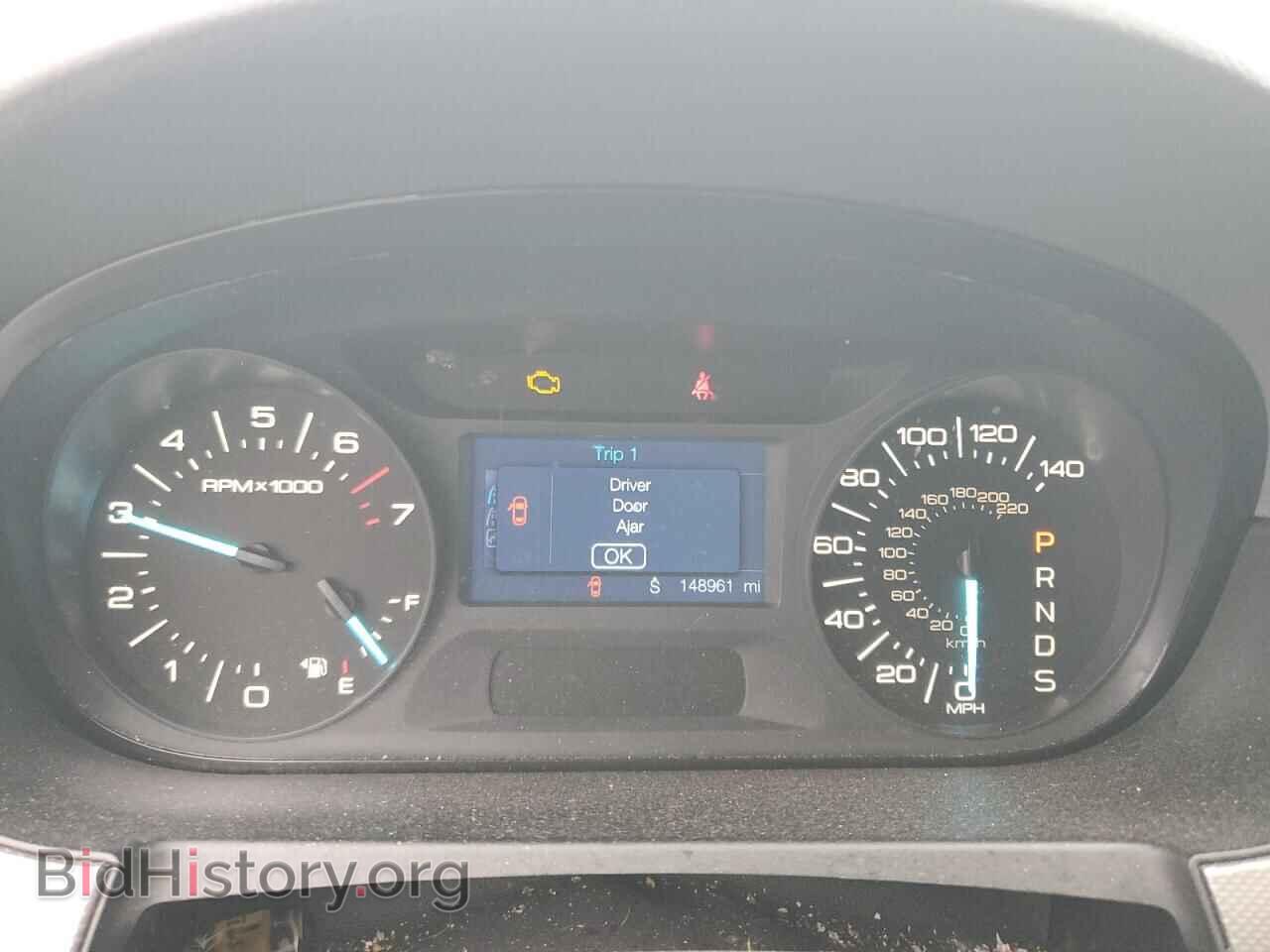 2014 FORD EDGE - VIN: 2FMDK3JC2EBA47148 - Фото 9