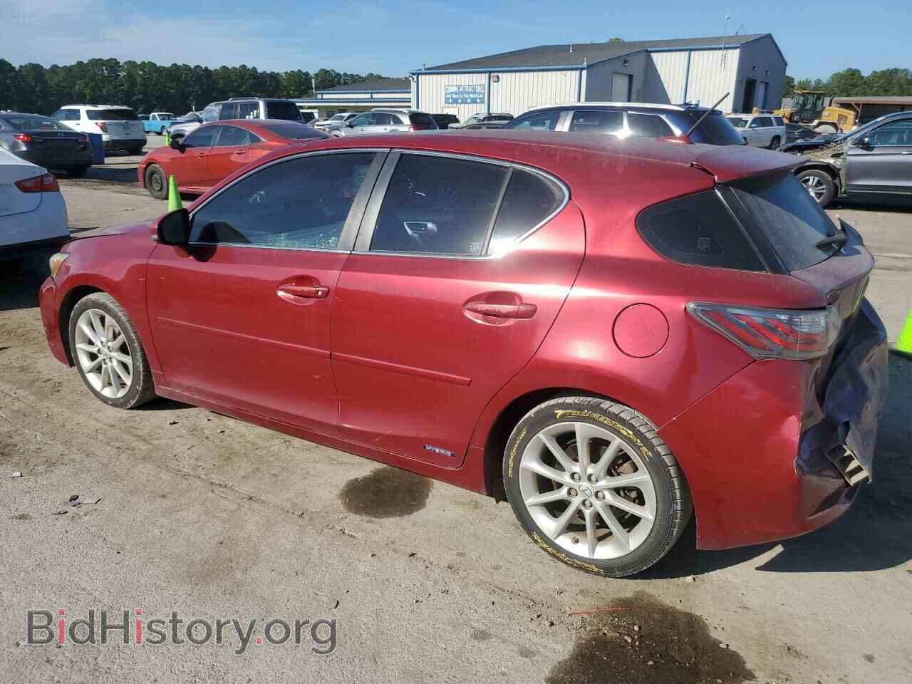 2011 LEXUS CT 200 - VIN: JTHKD5BH6B2044846 - Photo 2