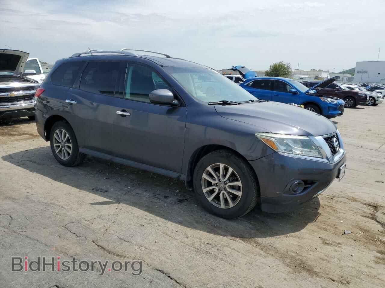 2014 NISSAN PATHFINDER - VIN: 5N1AR2MM8EC724362 - Фото 4