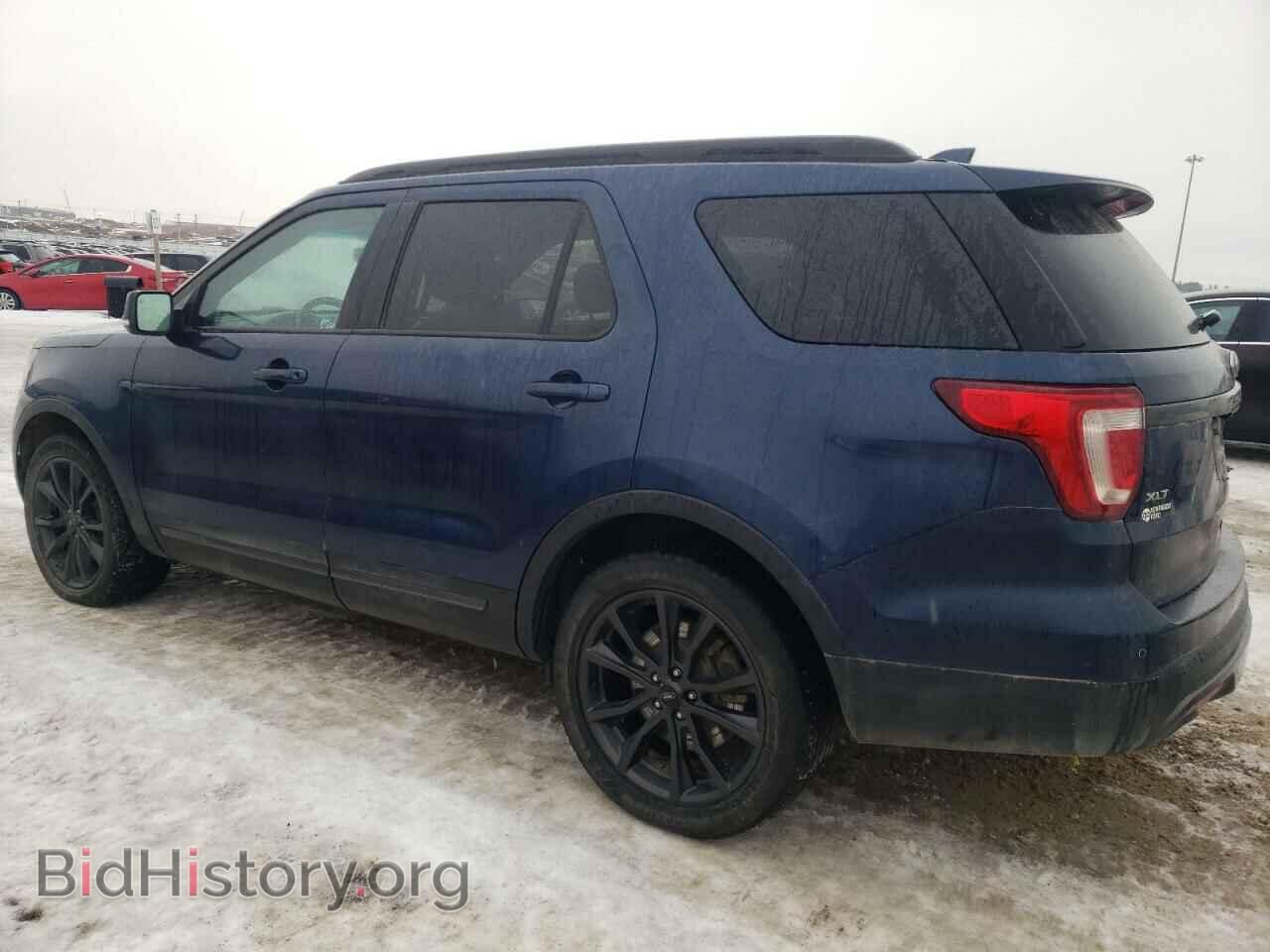 2017 FORD EXPLORER - VIN: 1FM5K8D81HGD46040 - Фото 2