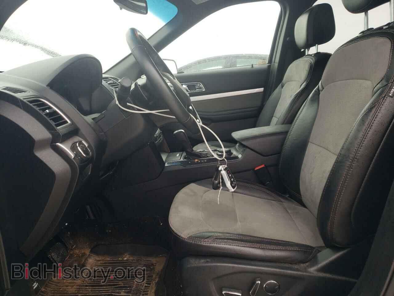 2017 FORD EXPLORER - VIN: 1FM5K8D81HGD46040 - Фото 7