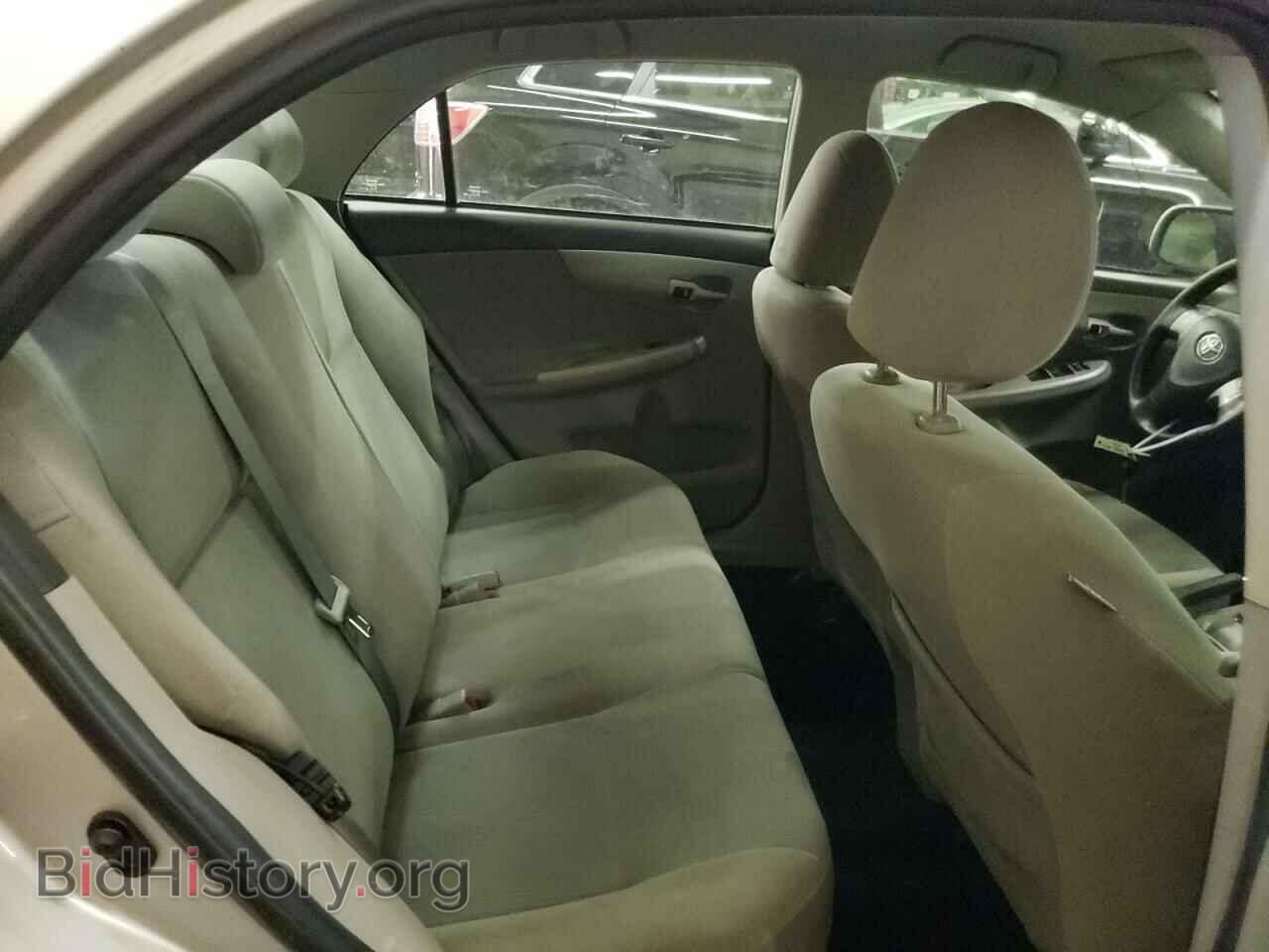 2011 TOYOTA COROLLA - VIN: 2T1BU4EEXBC752032 - Фото 10